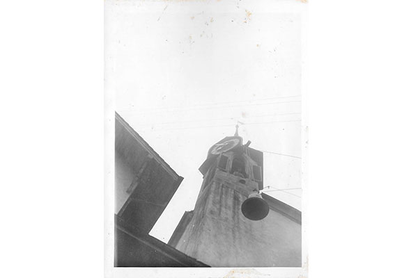Bald ist die Glocke oben!