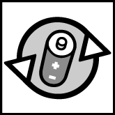 Icon Batterien und Akkus 
