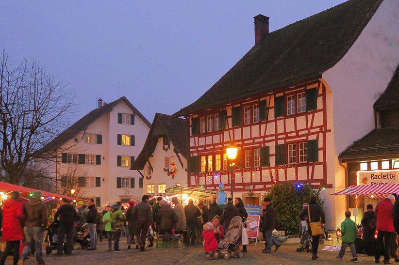 Jedes Jahr findet im Dezember ein Weihnachtsmarkt im Städtchen Greifensee statt. Weiter gibt es einen Ostermarkt und einen Böllenmarkt.