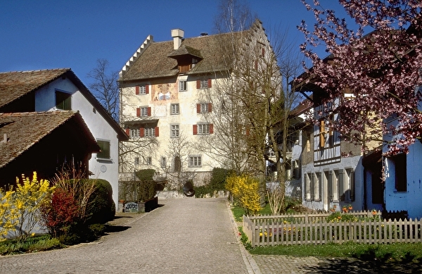 Schloss Greifensee im Städtli
