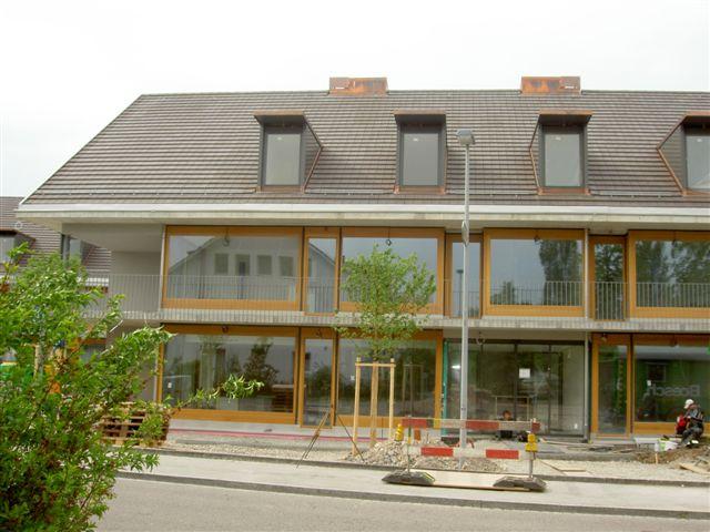 Eingangsbereich zum "Zentrum Im Hof".