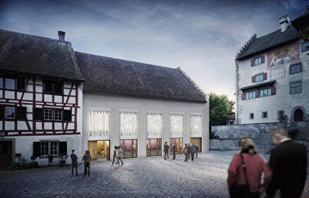 Visualisierung neues Landenberghaus Greifensee