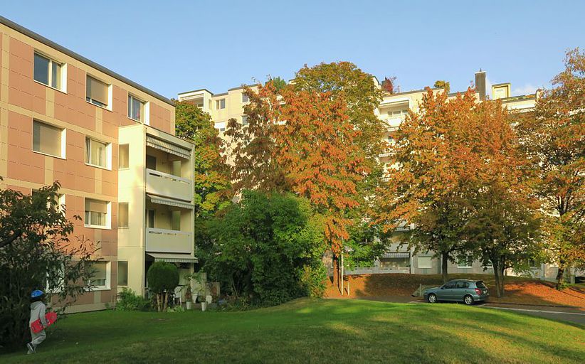 Das Quartier mit rund 500 Miet- und Eigentumswohnungen liegt im östlichen Teil der Gemeinde Greifensee.