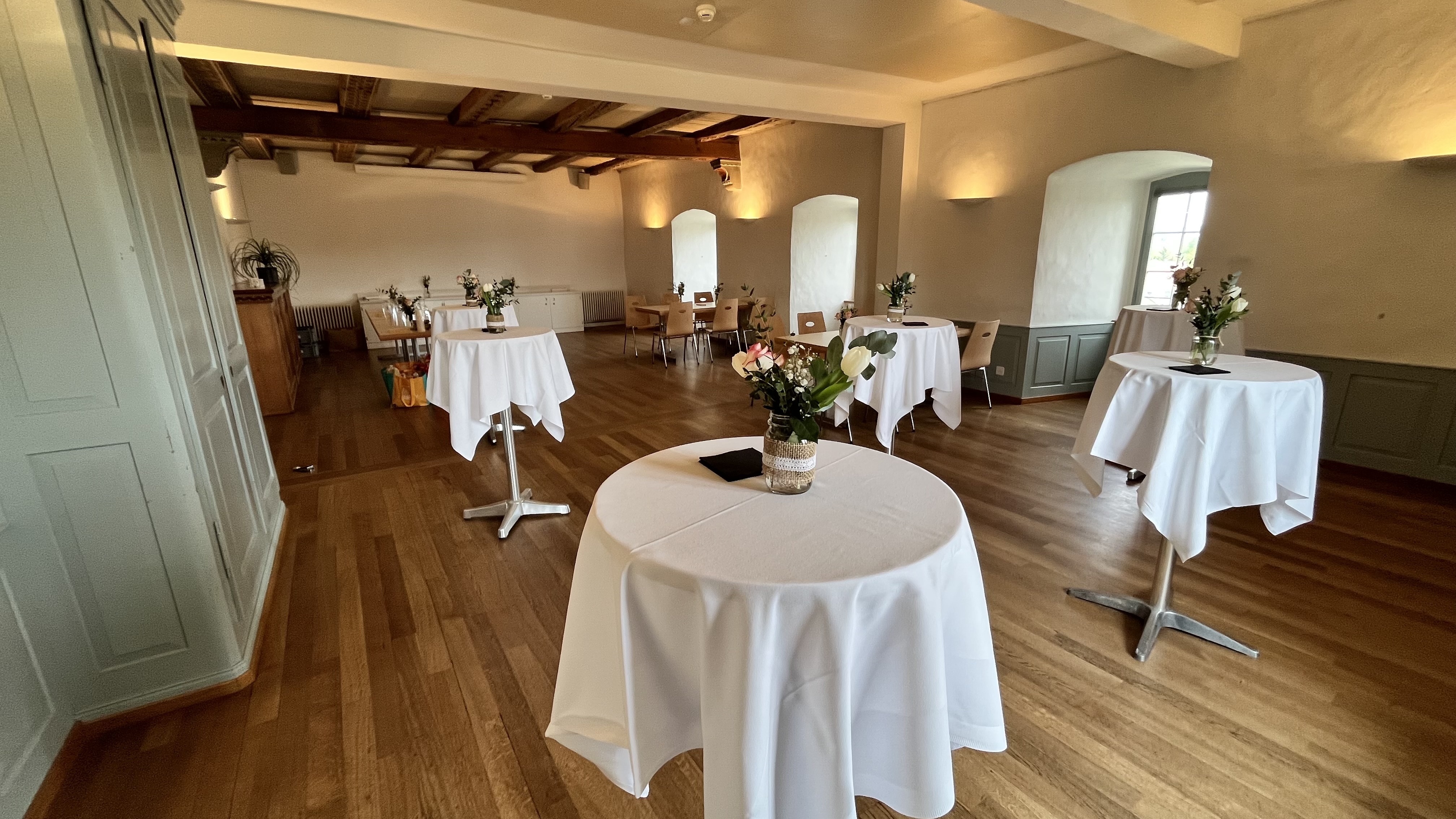 Schloss Greifensee von Innen