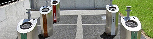 Glassammelstelle beim Zentrum Meierwis