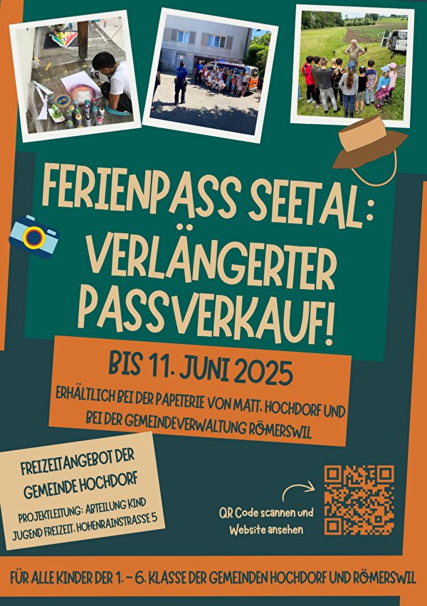 Verlängerung Passverkauf