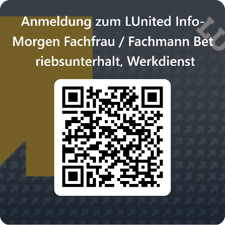 QR-Code für Anmeldung