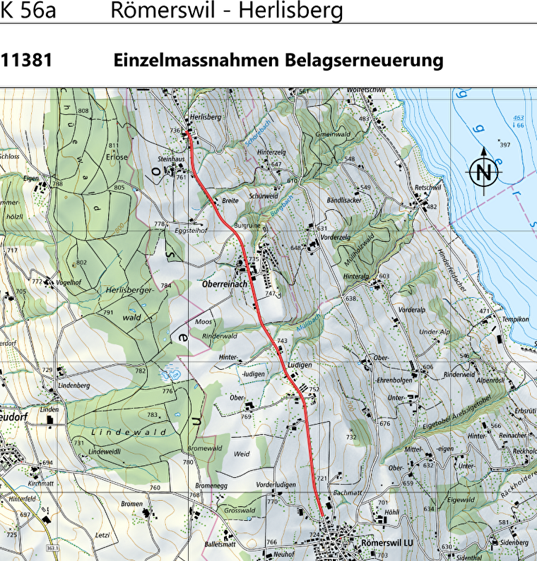 Einzelmassnahmen Belagserneuerung