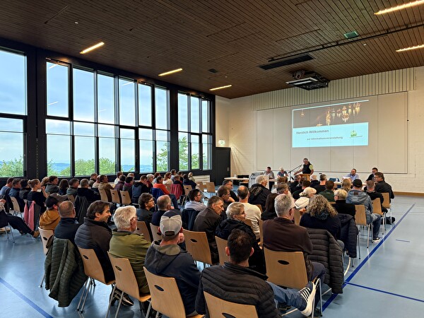Bild von der Infoveranstaltung