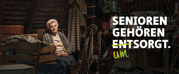 Senioren Gehören umsorgt