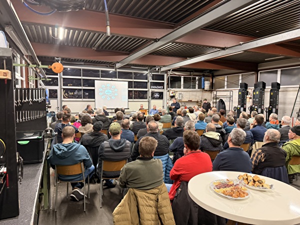 Bild von der Infoveranstaltung