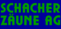 Logo Schacher Zäune AG