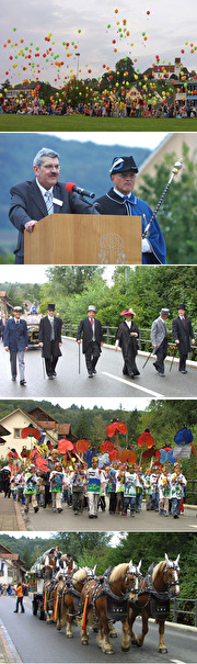 Bild Dorffest 1200 Jahre Magden