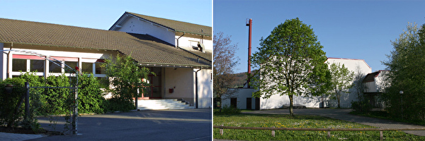 Bild Gemeindesaal und Doppelturnhalle