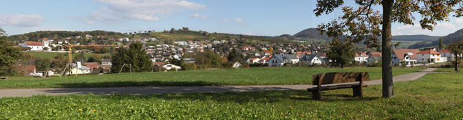 Bild: Dorfansicht vom Hofackerhof