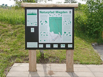 Starttafel Naturpfad
