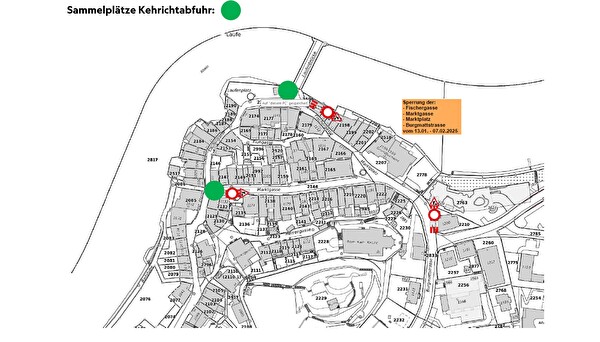 Sammelplätze