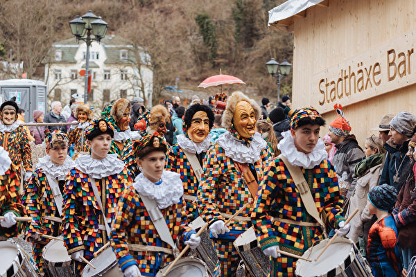 Fasnacht in Laufenburg