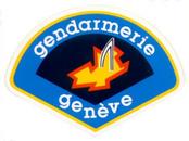 Logo de la gendarmerie de genève