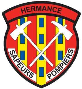 Ecusson des pompiers d'Hermance