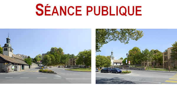 Séance publique
