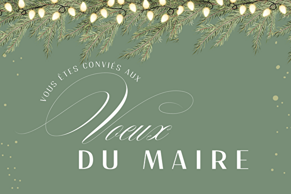 Vœux du Maire