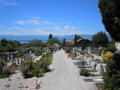 Cimetièrre d'Hermance