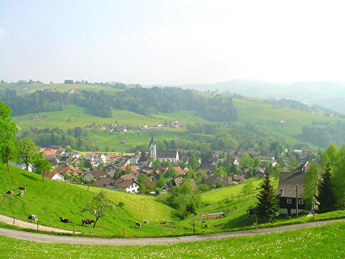 Bild vom Dorf Eggersriet