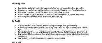 Stelleninserat