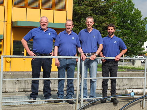 Teamfoto ARA