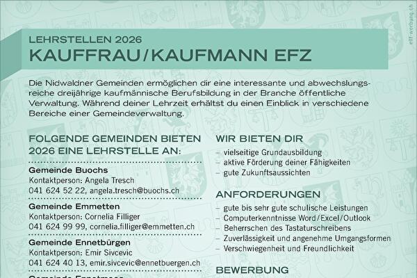 Lehrstelle