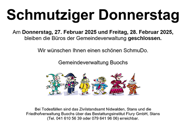 Infoblatt
