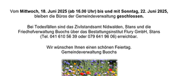 Infoblatt