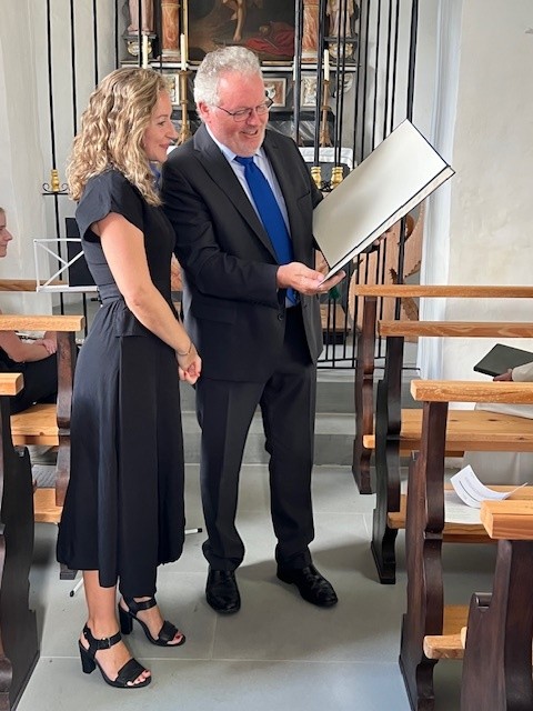 Jacqueline Durrer und Werner Zimmermann