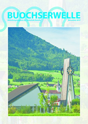Titelbild Buochserwelle 2017. Ausgabe 3