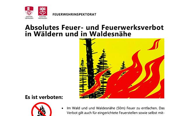 Feuerverbot