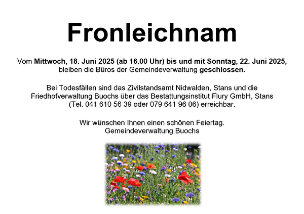 Infoblatt