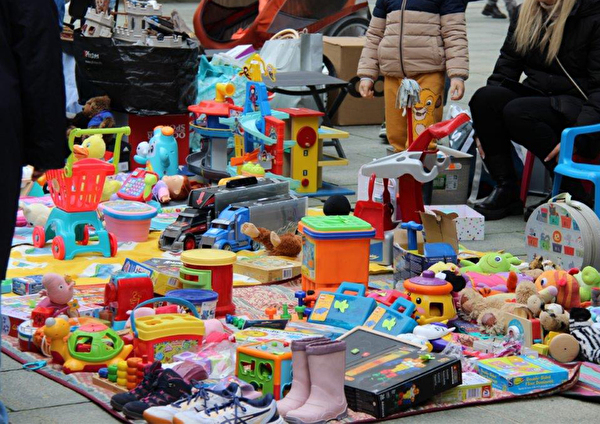 Kinderflohmarkt Alexanderplatz Chur