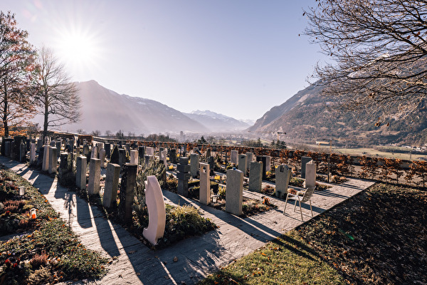 Der Friedhof Fürstenwald.