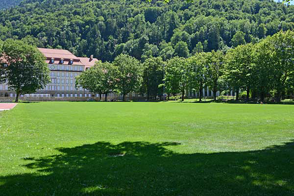 Grünanlage Quaderwiese