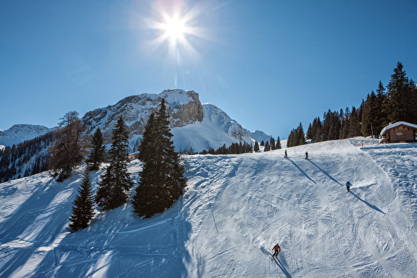 Skigebiet Tschiertschen