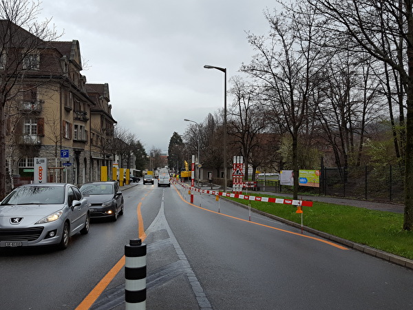 Übersichtsfoto Baubeginn Baustelle