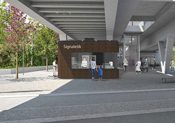 Visualisierung Gastroladenfläche 