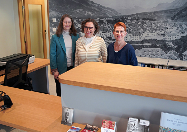Team Stadtarchiv Chur