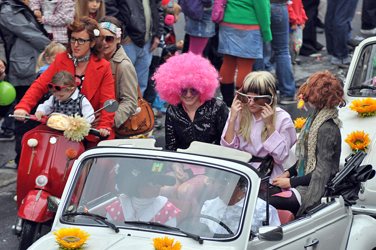 Die Churer Schlagerparade ist der grösste Schweizer Kulturanlass des deutschen Schlagers. 
