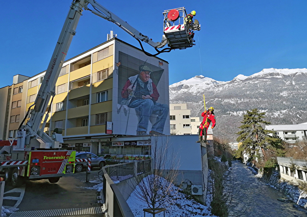 Feuerwehreinsatz Plessur Chur