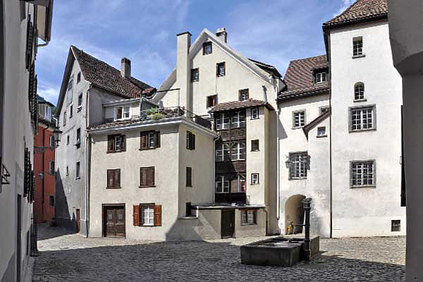 Idyllischer Hegisplatz