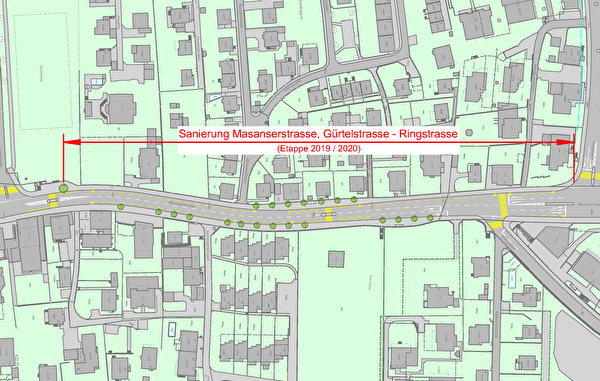 Gestaltungsplan Masanserstrasse