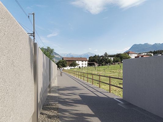 20 Baustellen Stadtgebiet Chur