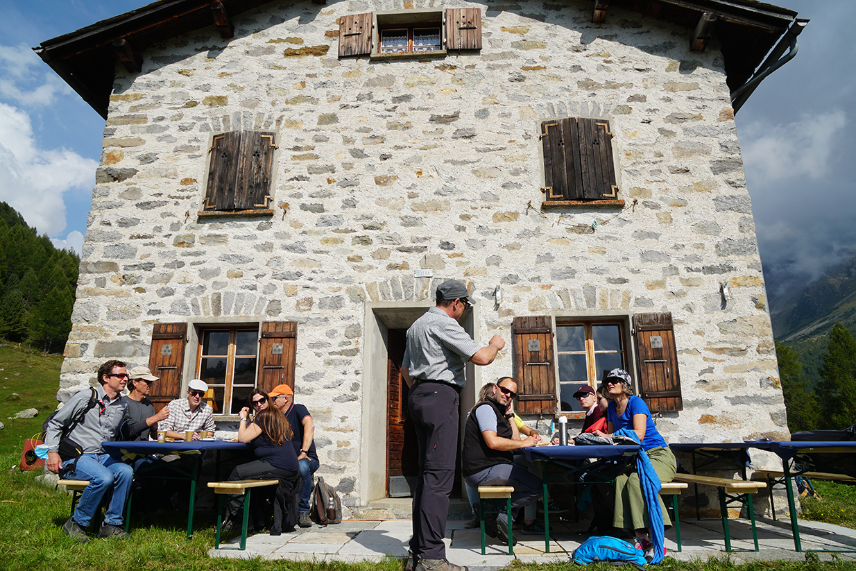 Alpsitz der Familie Cortesi